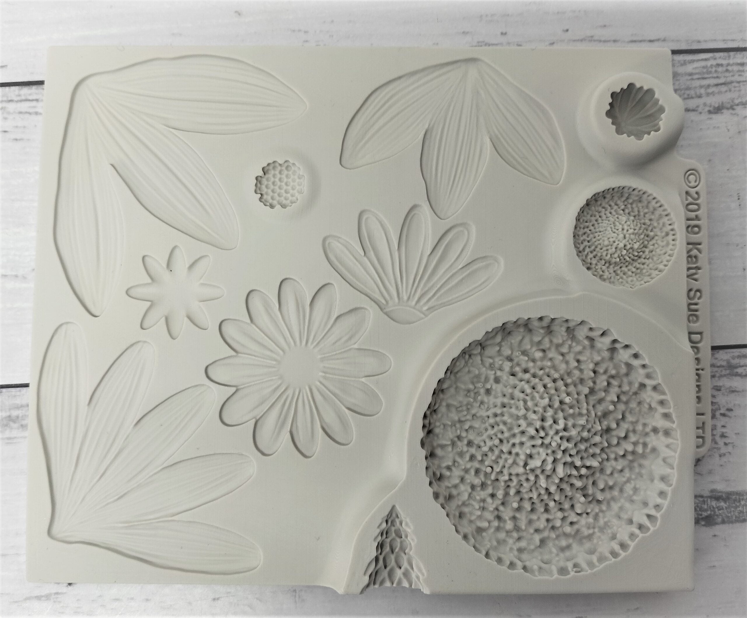 Katy Sue Designs Flower Pro – Ultimate Sunflower/Daisy Silicone Mould ...