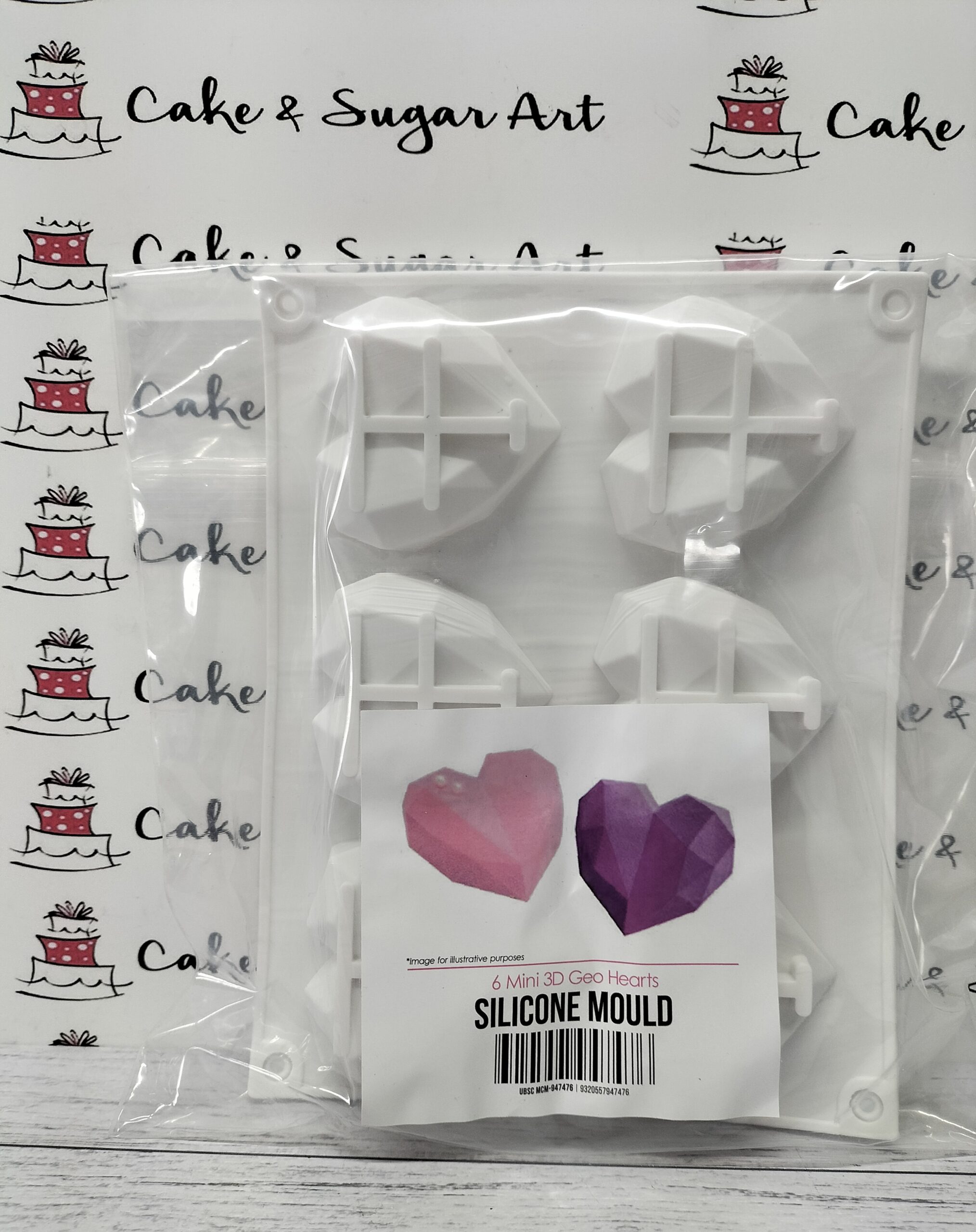 Heart silicone mould best sale